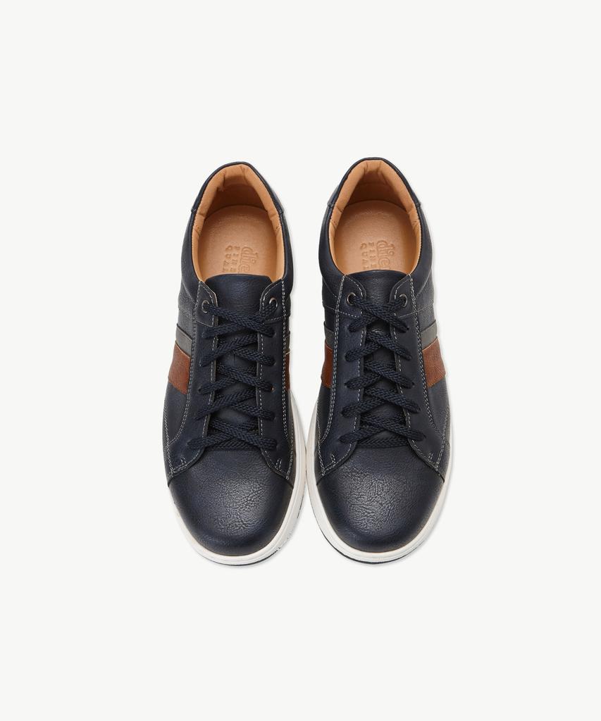 Stco Diems Block Color Block Sneakers_Navy_Dfwuz07Cmn