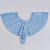 Ruffle V Waist Γυναικείο Σορτς Μονόχρωμο Χαμηλόμεση Φαρδύ Μίνι Σορτς Γυναικεία Ρούχα