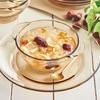 Corning Pyrex Belle 16-Piece Heat-Resistant Glass Dinnerware Set