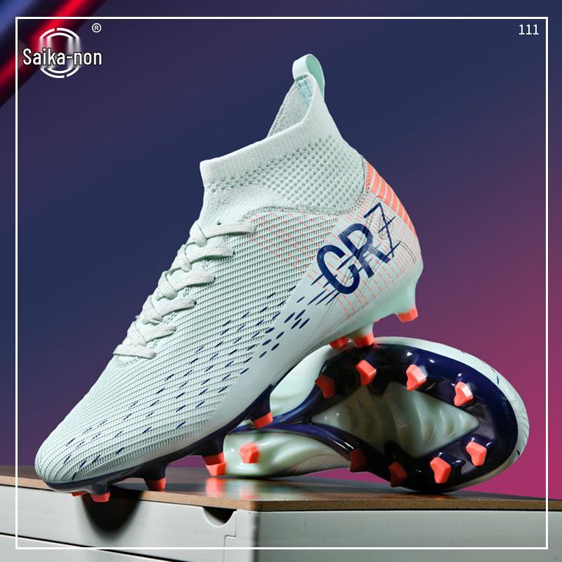 

Saikalong Unisex AG Long Stud Soccer Cleats 36