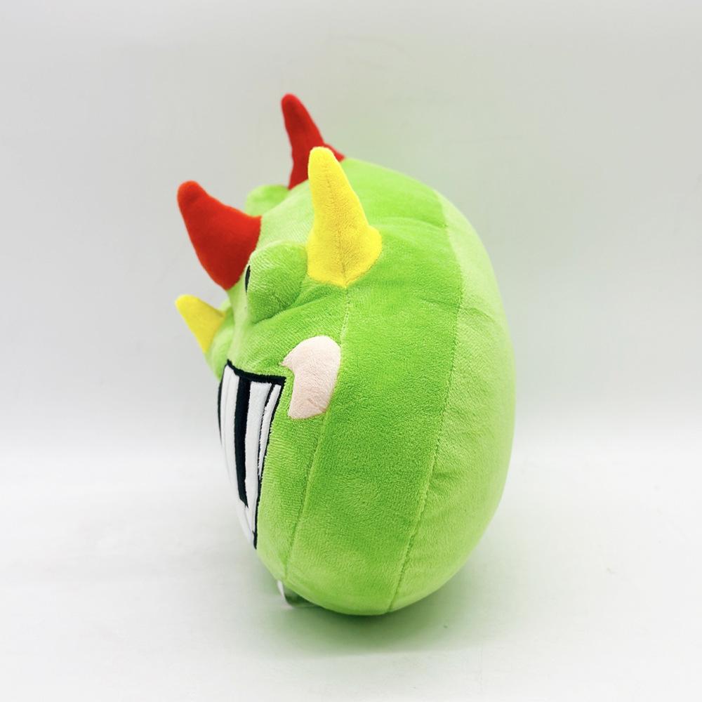 Funny Dinosaur Plush Pillow Poppy Playtime Pianosaurus Stuffed Toy For Kids Birthday Holiday Present