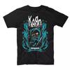 Korn Rock Metalové Tričko Pánské Dámské Hudební Tričko Léto Nové Pánské Dámské Retro Bavlněné Top