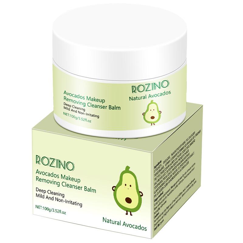 

Средство для снятия макияжа с авокадо. Глубокая очистка. Доступно для чувствительной кожи. Нежное средство для снятия макияжа с глаз и губ. 100g