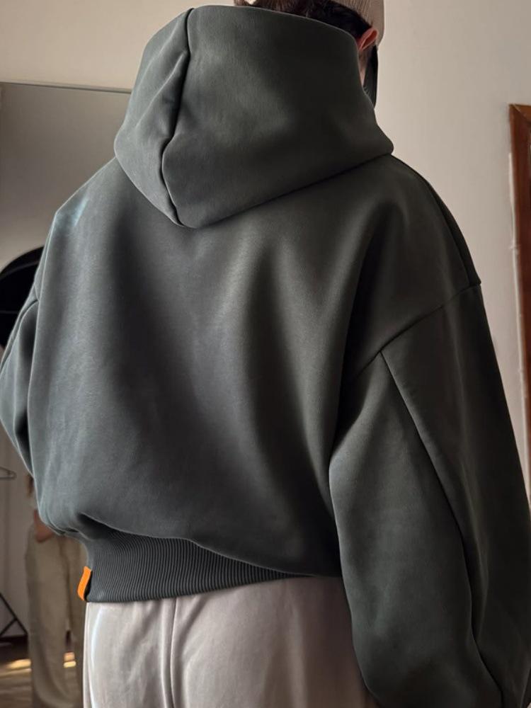 Men's Trendy Hooded Sweatshirt - Autumn/Winter Long Sleeve American Casual Pullover