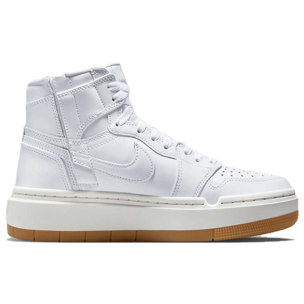 Air Jordan 1 Elevate High SE White Gum Women Sneakers Sail Gum-Light-Brown FB9894-100
