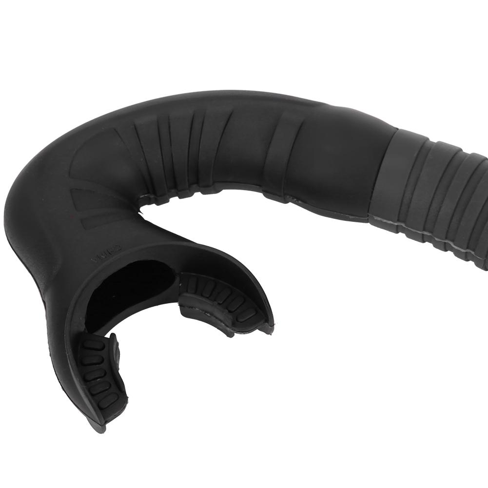 All Wet Silicone Diving Snorkeling Breathing Tube Folding Swimming Kit