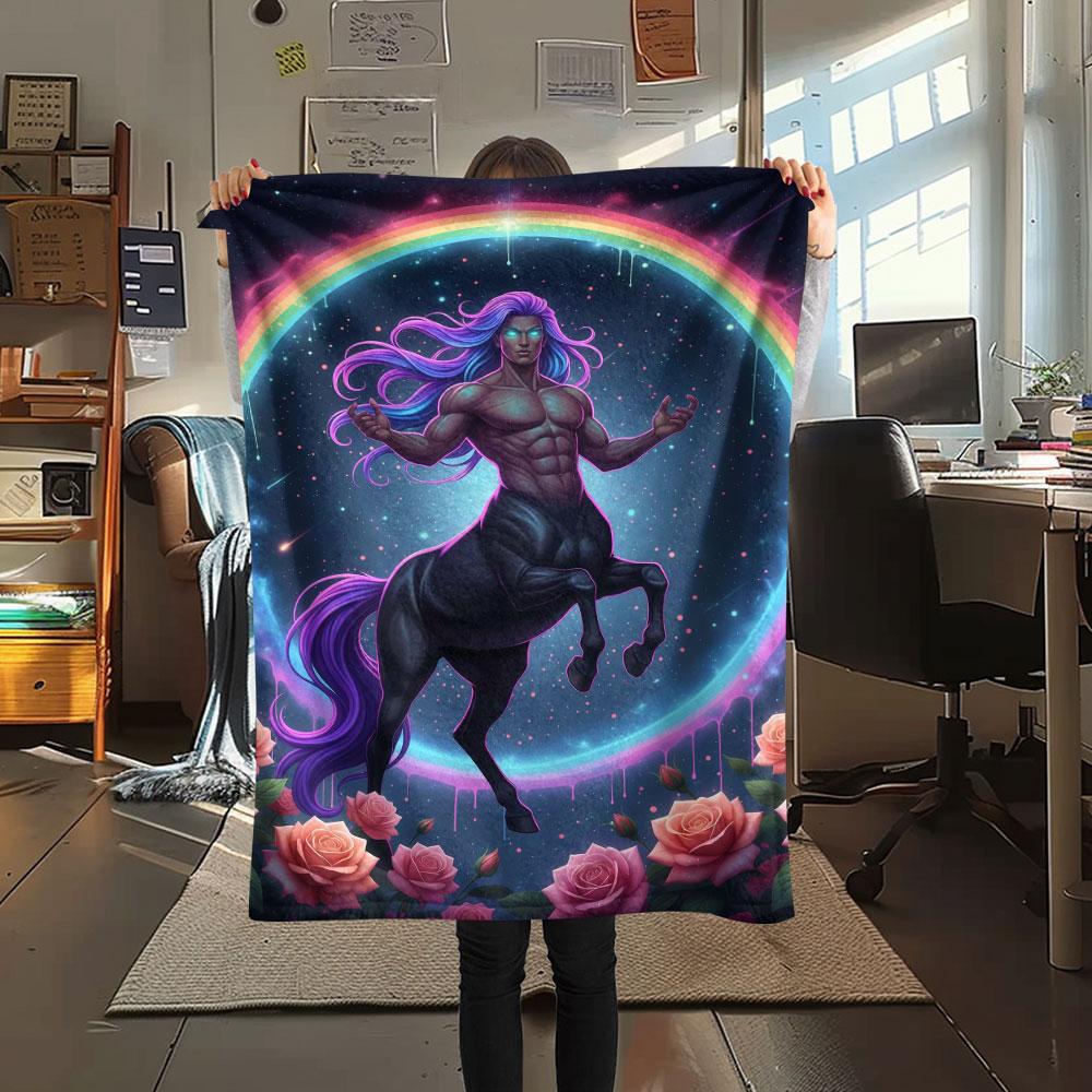 

1Pc Flying animals Print Flannel Blanket, High quality Comfortable for All Seasons, Home Decor, Warmth and Comfort, Perfect for Christmas Gifts 80cm x 120cm