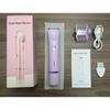 Cordless Lady Shavers With LCD Screen 2 In 1 Design Precisions Trimming Blades For Sensitives Areas Silents Personals Grooming Tool