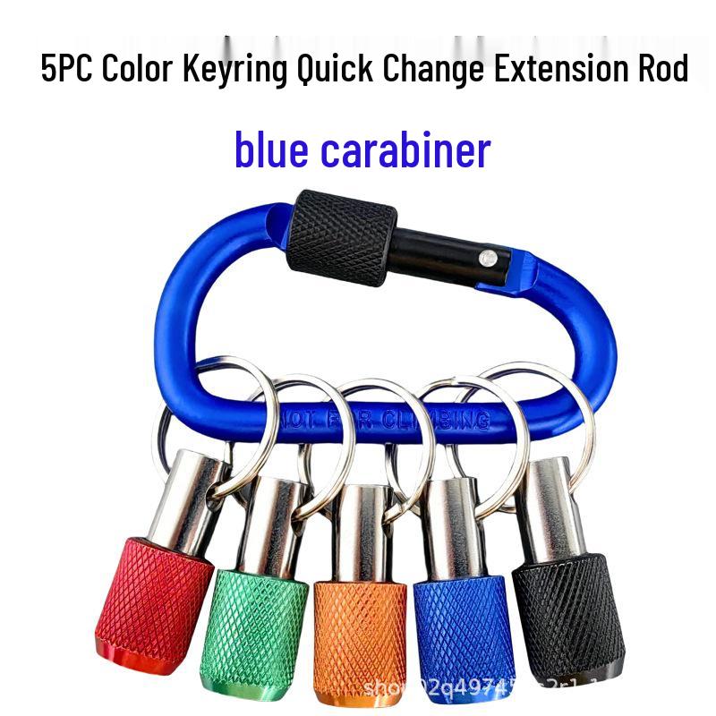 Hex Shank Quick Release Self-Locking Drill/Screwdriver Bit Extension Adapter