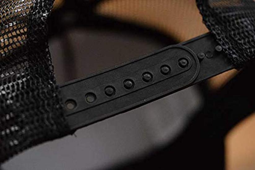 AVIREX Mesh 14023200 Day 7994226 Free Regular Cap, Men's Hat, Cap, 14670200, Women's, Father's Gift, (JP, Alphabet, Size, Size, 80. Black)