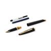 Waterman Karen Black Sea GT Fountain Fine 18K Gold Gift Officially S0700300 Pen, Nib, Nib, Boxed, Imported,