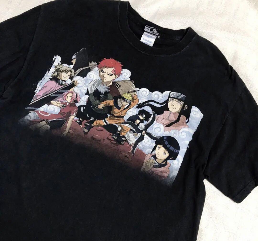 

[USED] Y2K00s Anime Naruto T-shirt, size L