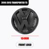 XYZ1 1/2pcs Car Front Rear Trunk Logo Emblem Badge Sticker Decoration For Volkswagen VW Transporter T5 2010 2011 2012 2013 2014 2015