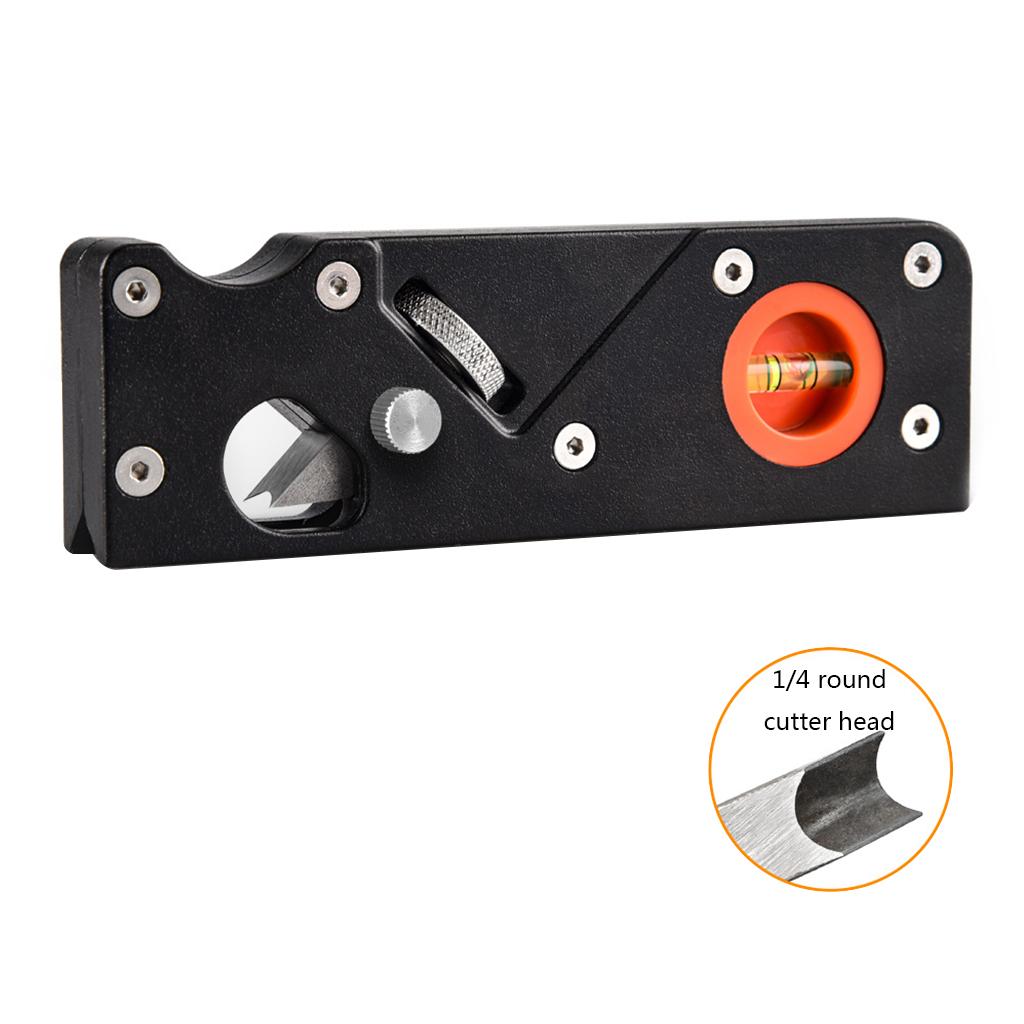Chamfer Plane for Wood, Professional Woodworking Edge Corner Flattening Tool