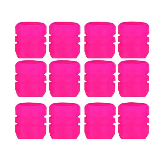 Glow In The Dark Tire Valve Caps Universal Tire Valve Stem Covers for Car Truck SUV Motorcycle Night Safety Lights Dustproof Tire Accessories