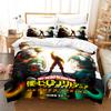 Quilt Cover My Hero Academy 3D Digital Printing Three-Piece Set