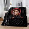 Dexter Flannel Blanket Soft Warm All-Season Throw, Design for Camping, Car Travel, Hiking Sofa, Bed, Office Perfect Gift for Parties
