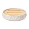 AWD INTERIOR 1972 Hermosa Beige Bamboo Soap Dish
