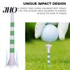 Short Golf Tees 20Pcs High Stability Low Friction Unbreakable Lightweight Simple Installation Training Tools