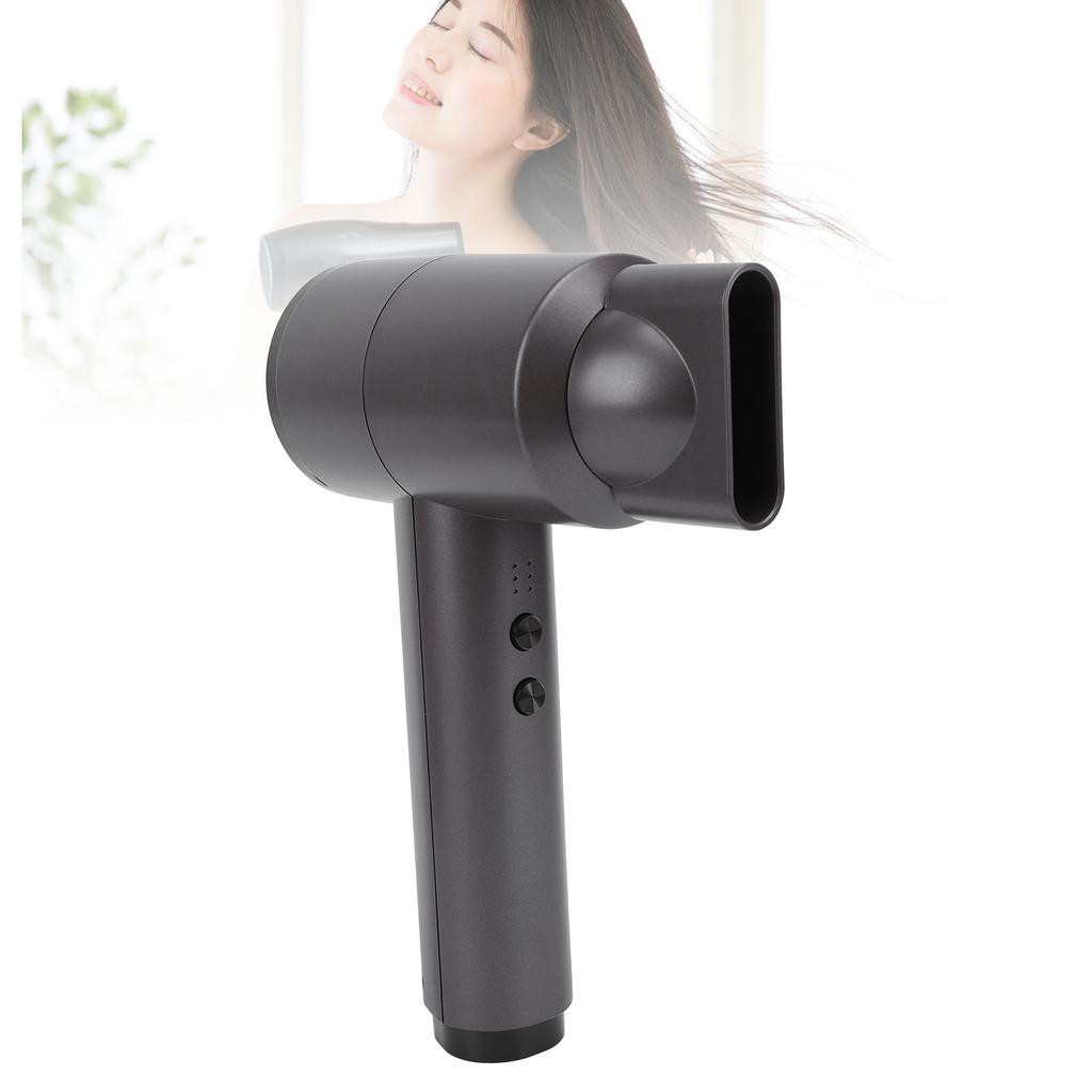 Rechargeable Cordless Hairdryer 5000mAh Batterry 6 Speed Adjustment Fast Drying Portable Travel Hairdryer for Home Camping