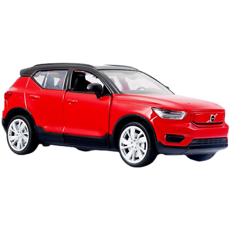 

2021 Новий 1/32 Металевий VOLVO XC40 SUV Позашляховик Литий Модель Іграшкові Машинки Звук Світло Відтягується Машинка Іграшки Транспортні Засоби для Дітей червоний