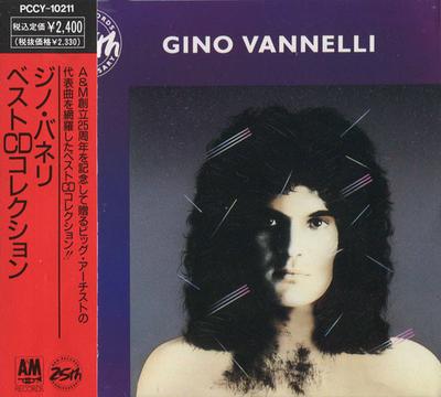 CD GINO VANNELLI  Classics Volume 3 PCCY10211 AM 1991 Japan ObiRock Used