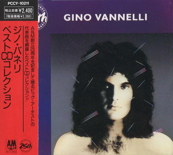 

CD GINO VANNELLI - Classics Volume 3 PCCY10211 A&M 1991 Japan Rock Used
