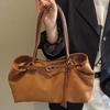 Retro Fashion Tote Bag Women's Autumn New Large-capacity Casual Shoulder Bag High-value Underarm Bag