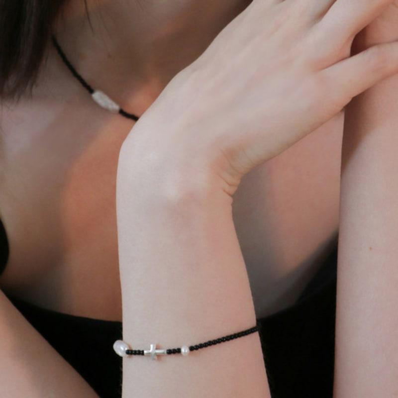 EIGHTMORE Noir silver925 Bracelet