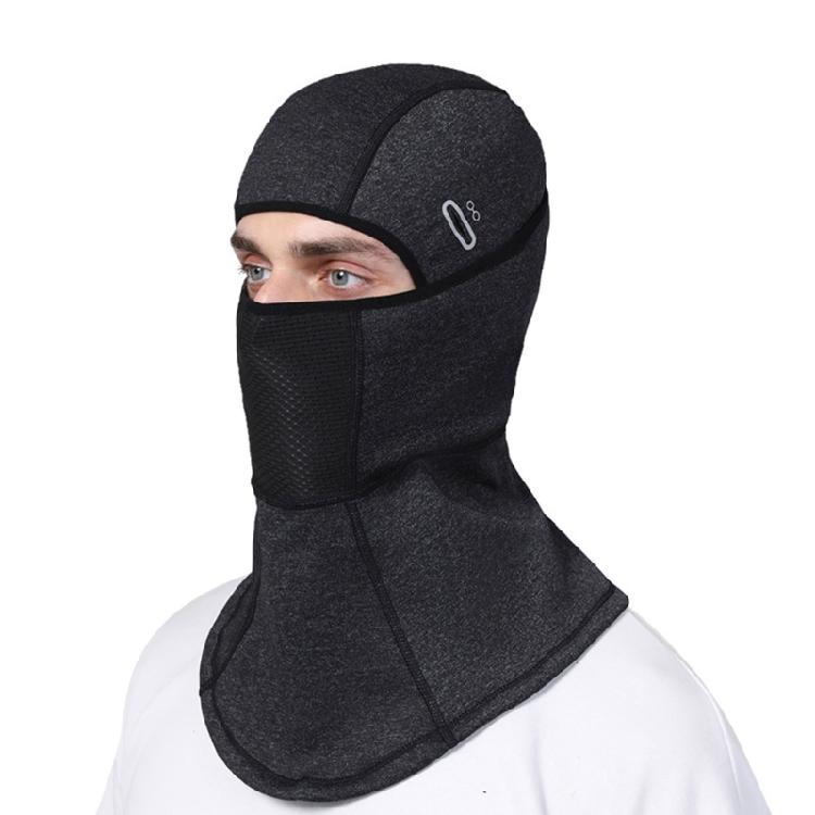 Warm Nylon Neck Gaiter & Face Shielding Thermal Windproof Headgear Motorcycling Headwear for Winter Travel & Adventure