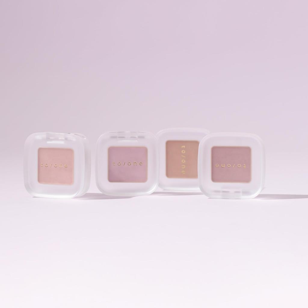 To/one (Tone) Petal Float Eyes 09 Velvet Rose Rose Beige Single Eyeshadow Naturally Ingredients