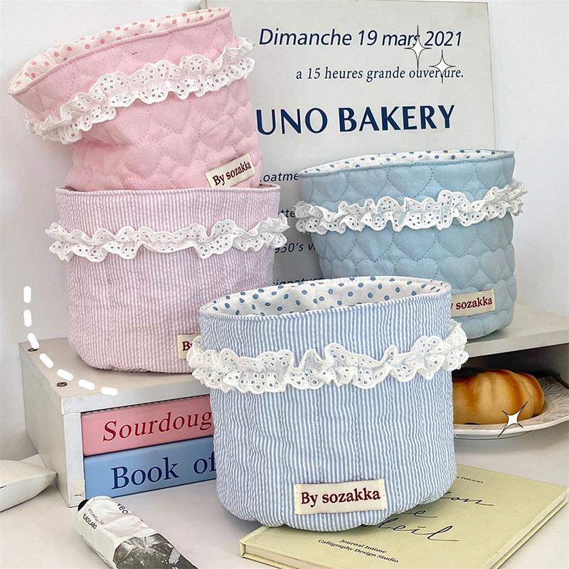 Baby Diaper Toys Organizing Bag Crib Storage Bag Multi-Purpose Storage Basket Home Decoration