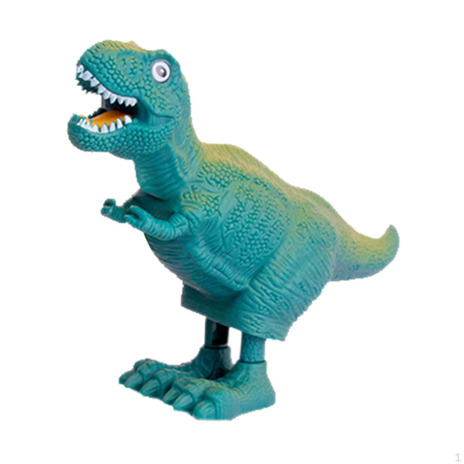 Wind Up Dinosaur Toy Novelty Jumping for Gift Party Favors Kids Prizes