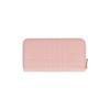 Burberry Lola Bag Exclusive Logo Design Zipper Closure Quilted Lambskin Wallet Women Wallet Pink 80626981
