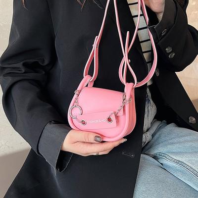 Bag Women's New Spring Fashion Casual Shoulder Women's Bag Casual Messenger Bag Fashion Saddle Bag