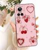 6.7" For Realme GT Neo3 5G 2022 Case Luxury Dragon Butterfly Soft Silicone Cover For Realme GT Neo 3 RMX3560 Protective Shell