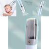 Wiederaufladbarer Baby-Haarschneider Wasserdicht USB Blaue Keramikklinge Leiser Motor