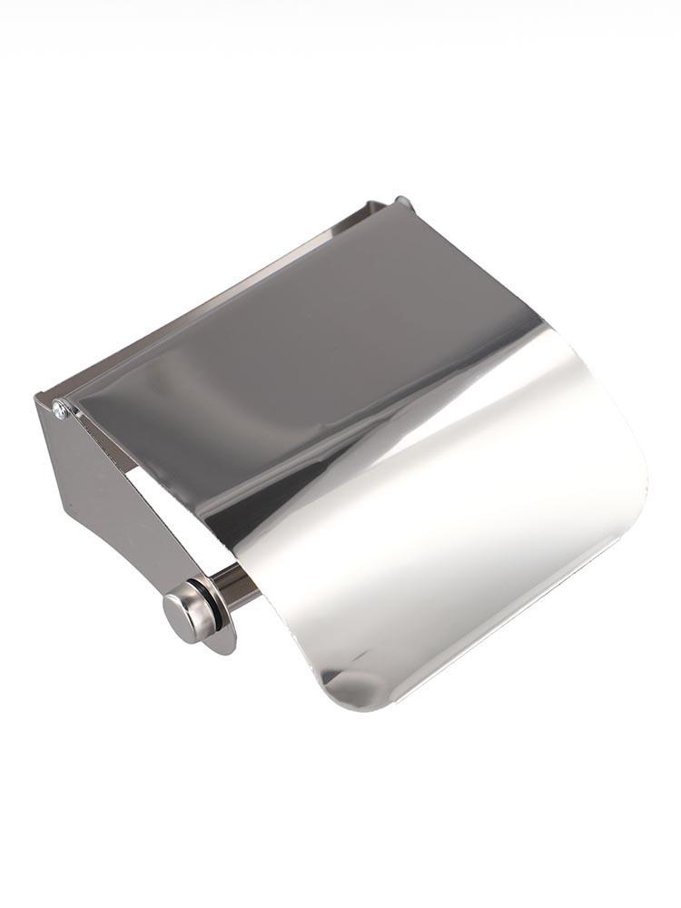 En-suite Bathroom Tissue Roll Holder Roll Holder Wall Mounted Toilet Silver Stainless Steel Toilet Roll Holder Shine