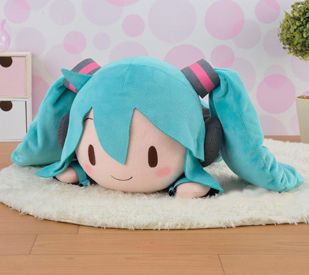 

Мягкая игрушка серии Hatsune Miku MEJ Nesoberi 40 см БОЛЬШОГО размера