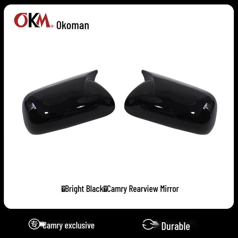 Rearview Mirror Cover for 2006-2011 Toyota Camry (6th Gen) Modification - No Lights