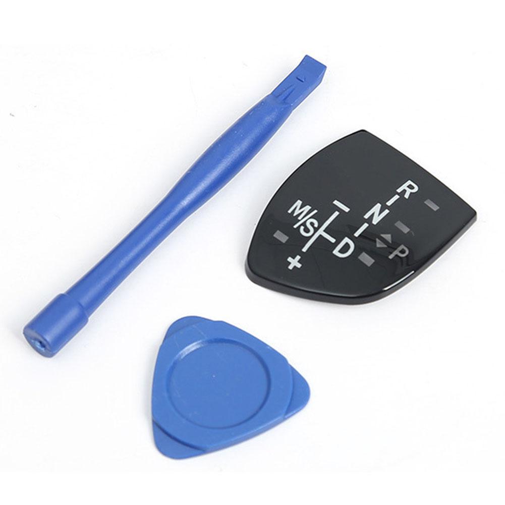 Schaltknauf-Panel-Knopf-Panel-Aufkleber-Aufkleber-Zierleiste