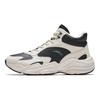 Anta Walker Winter High-Top Casual Shoes With Warm Lining Men Sneakers Black Gray 912618923-4
