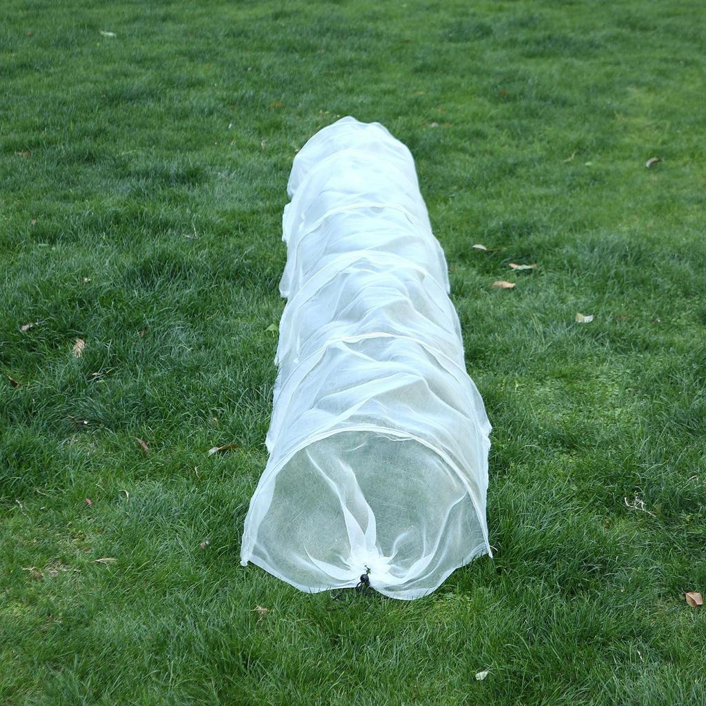 Garden Tunnel Shade Net Cover Sunblock Mesh Heat Sun Protection Breathable, Plant Gardening for