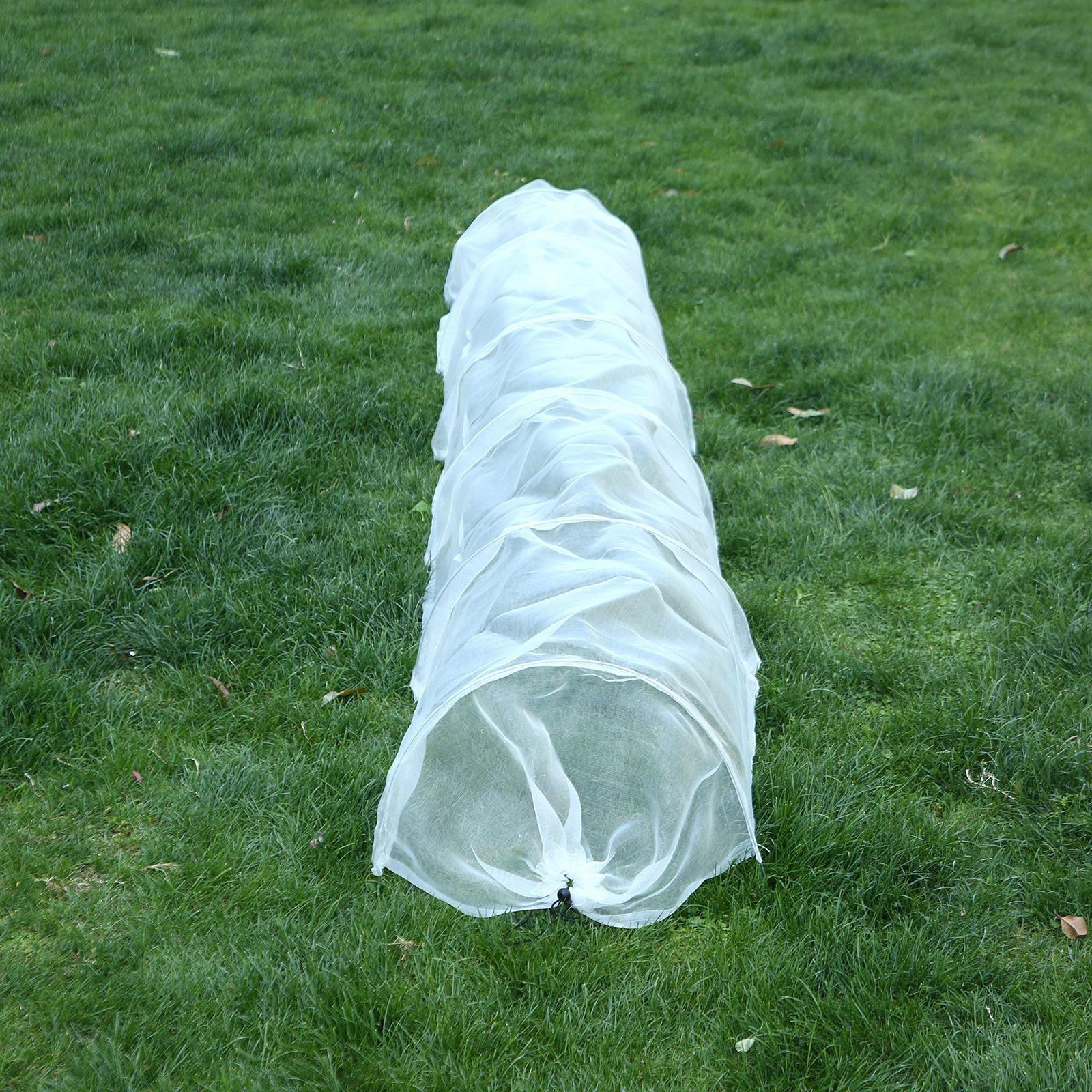 

Садовый туннель, сетка-затеняющая накидка, солнцезащитная сетка, защита от жары и солнца, дышащая, для садоводства