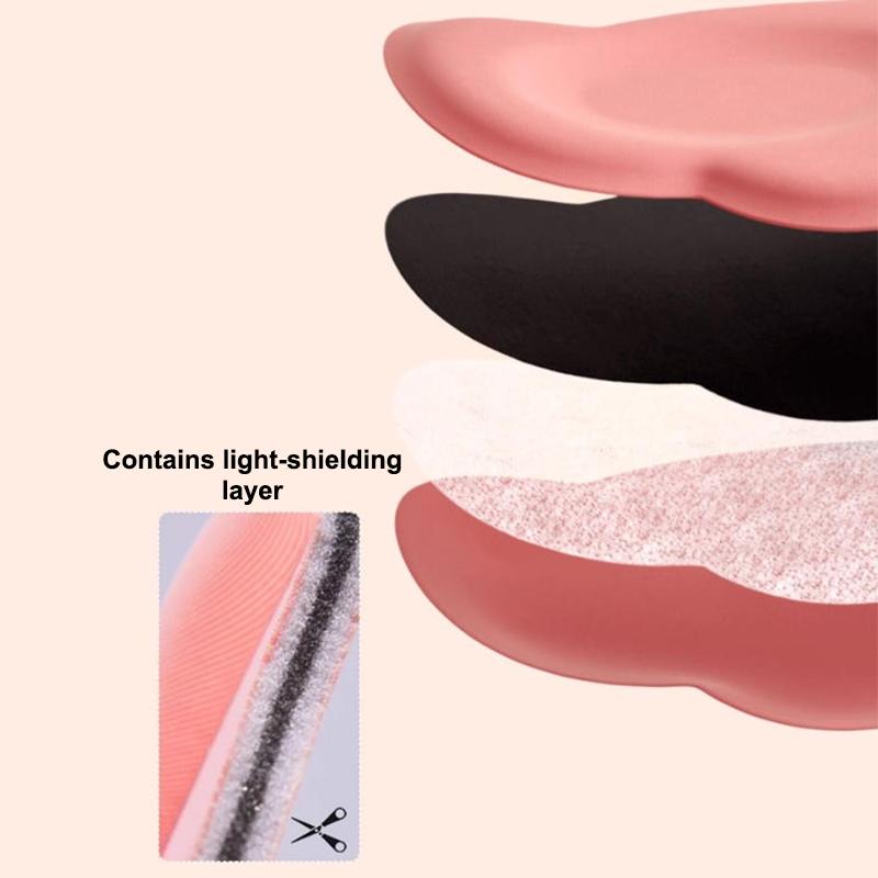 Maska do spania 3D Pianka z pamięcią Blokująca światło Cień na oczy Opaska na oczy Dla ulgi w zmęczeniu Pomoc w zasypianiu na noc Maska na twarz Opaska na oko