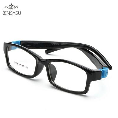 Bendable No Screw Kids Frame Glasses Boy Child Glasses Flexible Children Frames Eyewear  Optical Glasses For 0-10 Years Old