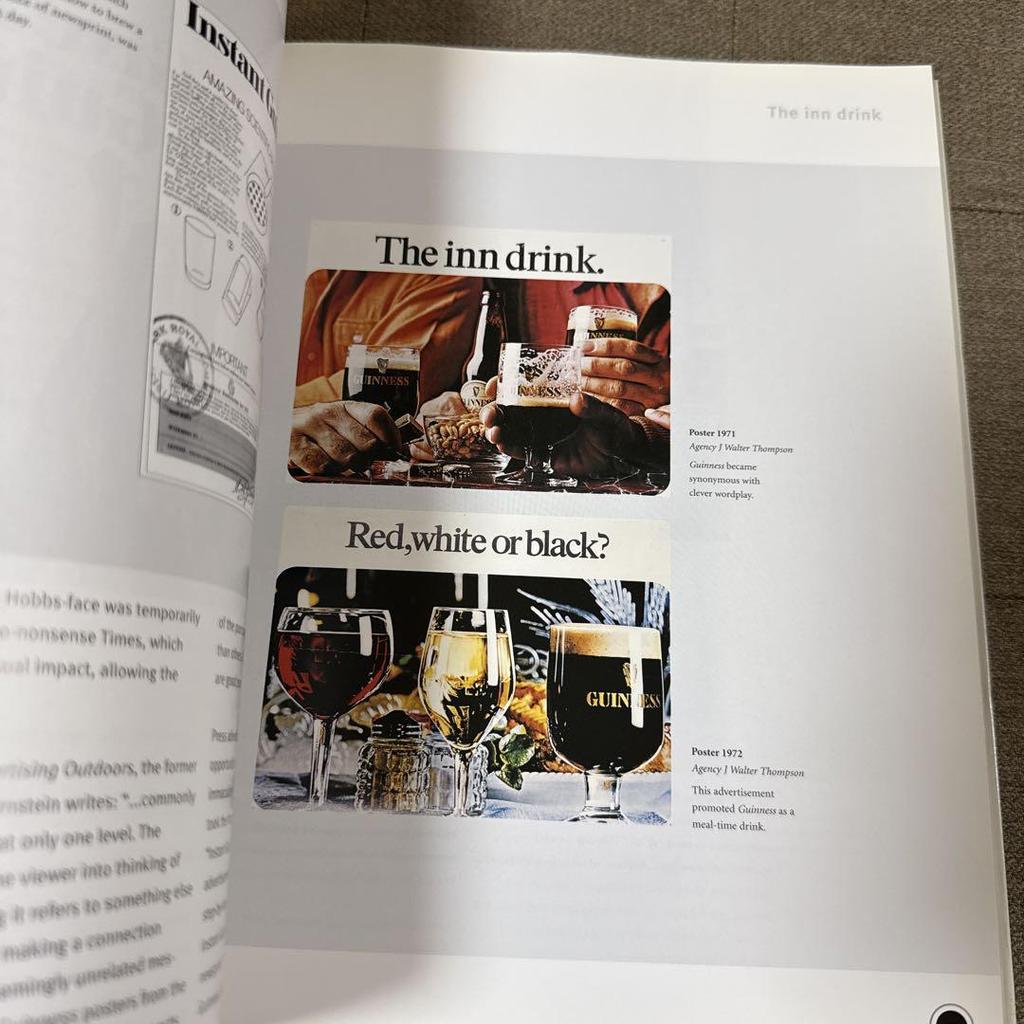 [USED] The Book of Guinness Advertising
