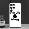 Border Collie Dog Funda Case For Samsung Galaxy S25 Ultra S9 S10 S20 S22 Plus S21 FE S23 S24 Ultra Phone Cover