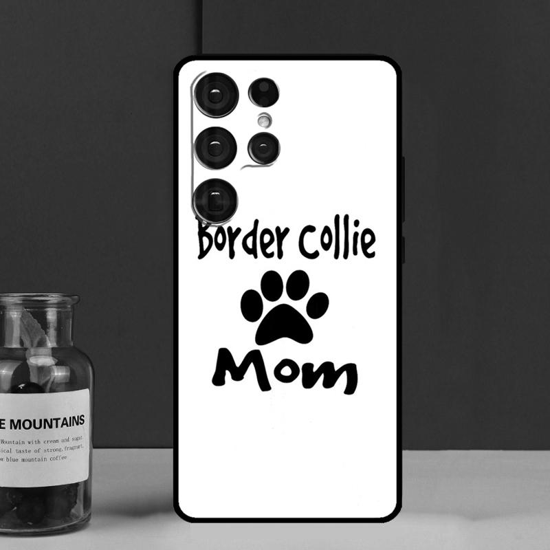 Border Collie Dog Funda Case For Samsung Galaxy S25 Ultra S9 S10 S20 S22 Plus S21 FE S23 S24 Ultra Phone Cover