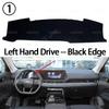 For Ford Territory Equator Sport ~2024 Dashboard Cover Board Anti-Slip Mat Protect Pad Car Accessories Sunshade Carpet Rug